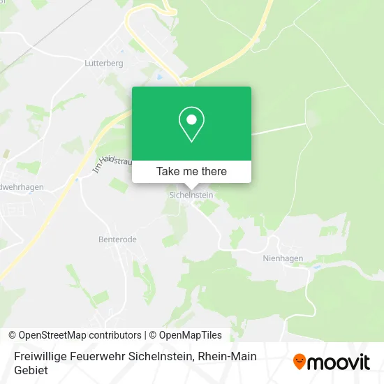 Карта Freiwillige Feuerwehr Sichelnstein