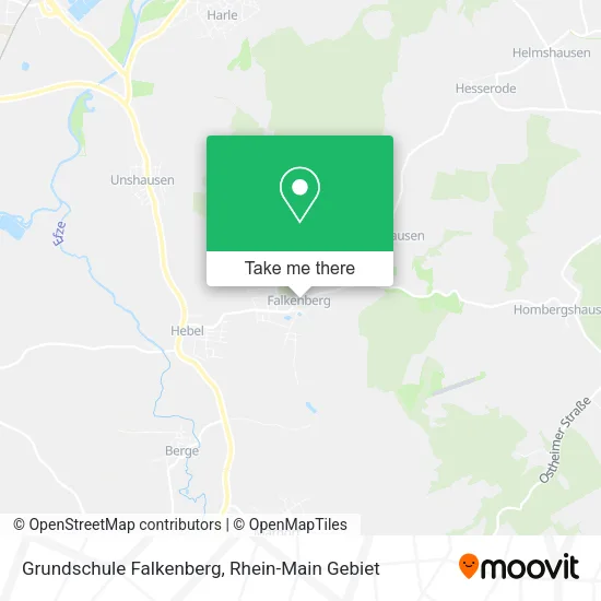 Карта Grundschule Falkenberg