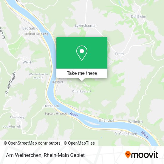 Карта Am Weiherchen