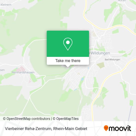 Карта Vierbeiner Reha-Zentrum