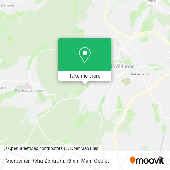 Карта Vierbeiner Reha-Zentrum
