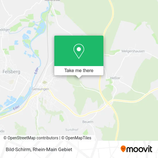 Карта Bild-Schirm