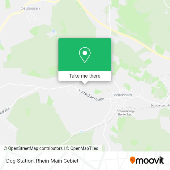 Карта Dog-Station