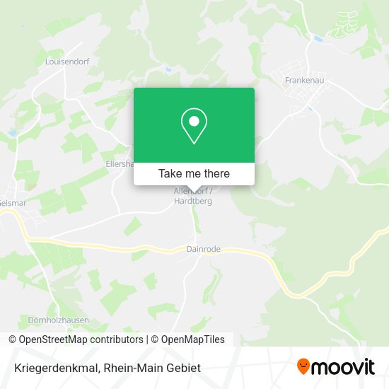Карта Kriegerdenkmal