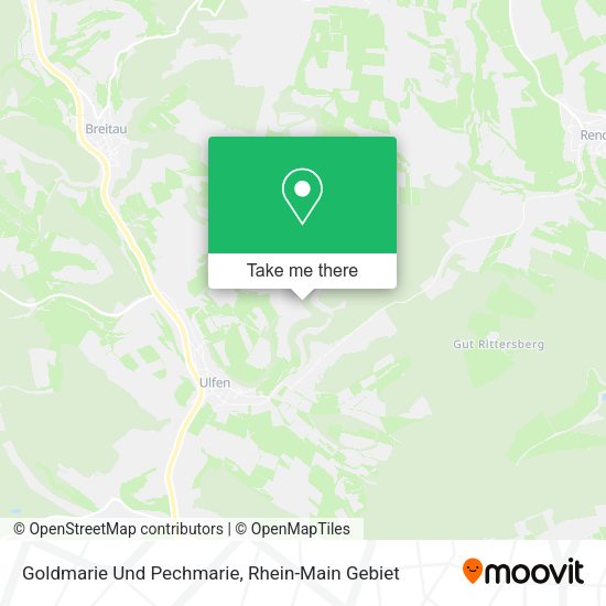 Карта Goldmarie Und Pechmarie