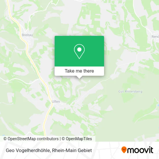 Карта Geo Vogelherdhöhle