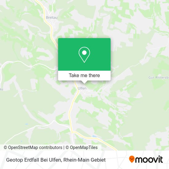 Карта Geotop Erdfall Bei Ulfen