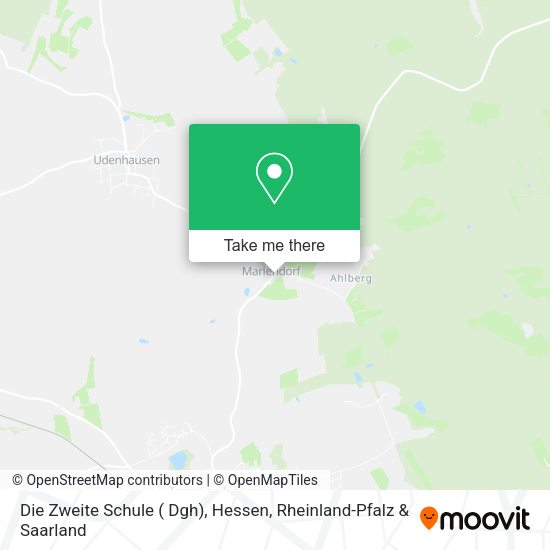 Карта Die Zweite Schule ( Dgh)