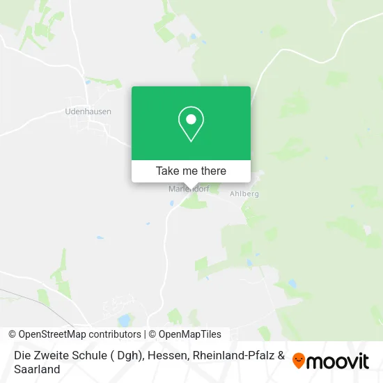 Карта Die Zweite Schule ( Dgh)