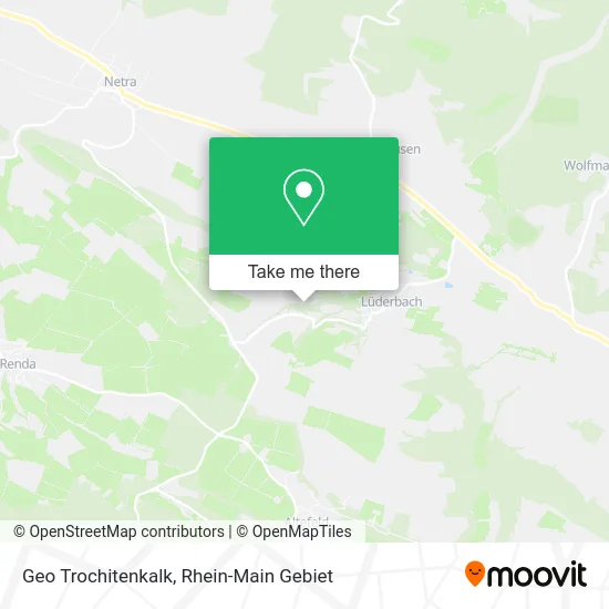 Карта Geo Trochitenkalk