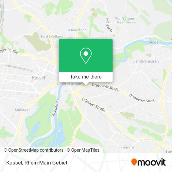 Карта Kassel