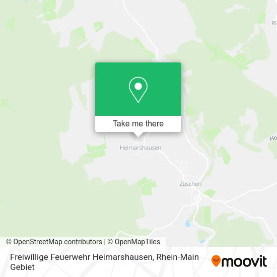 Карта Freiwillige Feuerwehr Heimarshausen