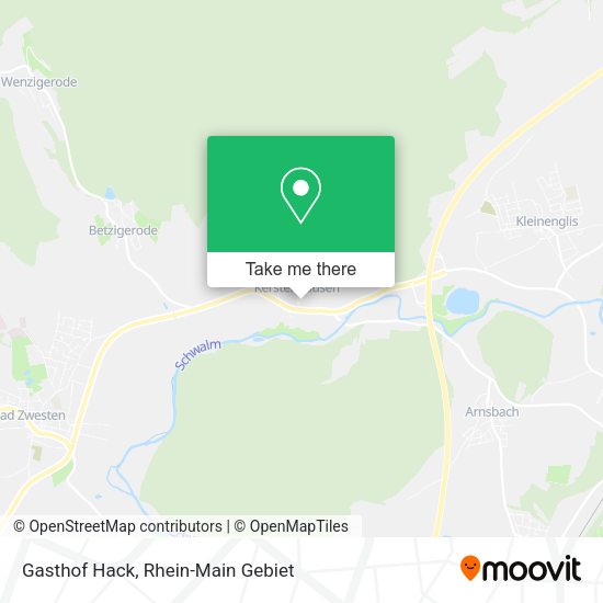 Карта Gasthof Hack