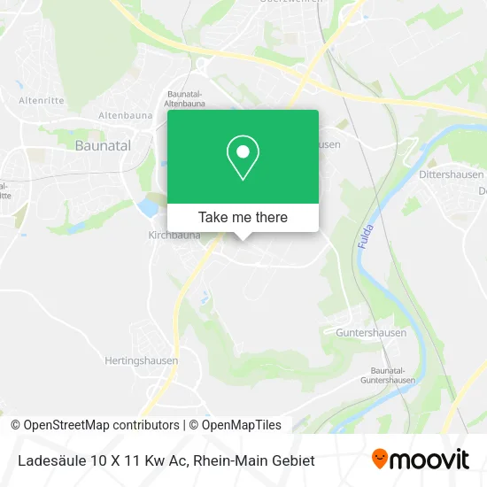 Карта Ladesäule 10 X 11 Kw Ac