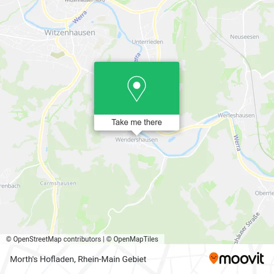 Карта Morth's Hofladen