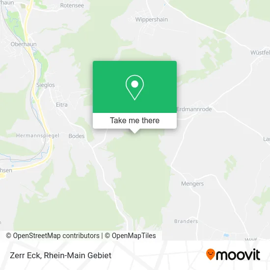 Карта Zerr Eck