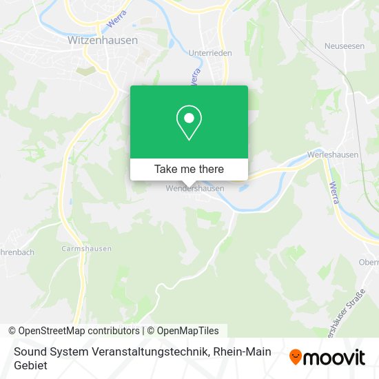 Карта Sound System Veranstaltungstechnik
