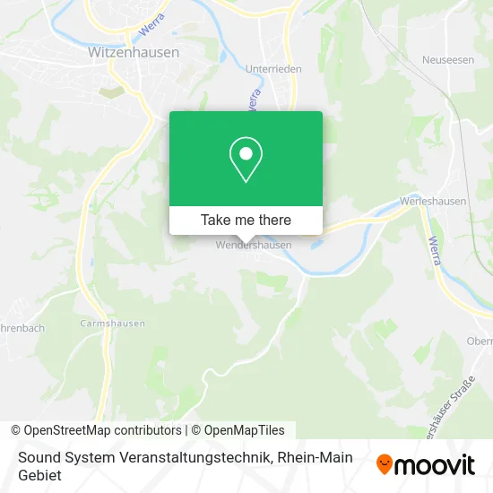 Карта Sound System Veranstaltungstechnik