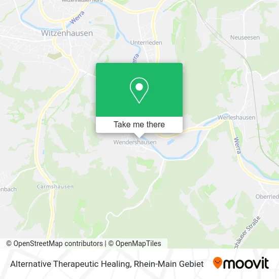 Карта Alternative Therapeutic Healing
