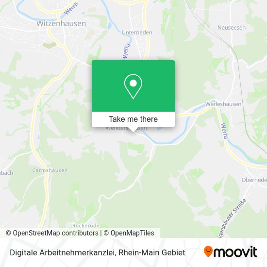 Карта Digitale Arbeitnehmerkanzlei