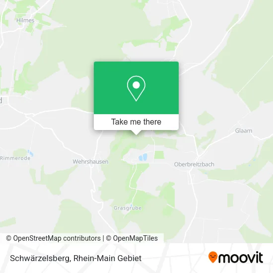 Карта Schwärzelsberg