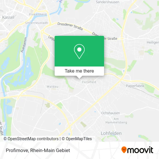 Карта Profimove