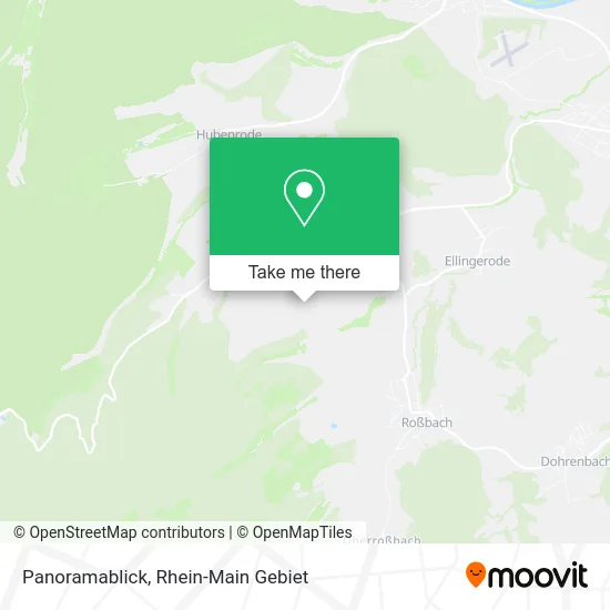 Карта Panoramablick