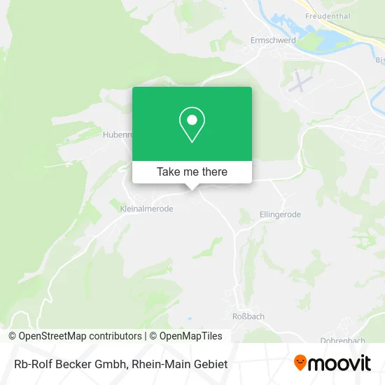 Карта Rb-Rolf Becker Gmbh