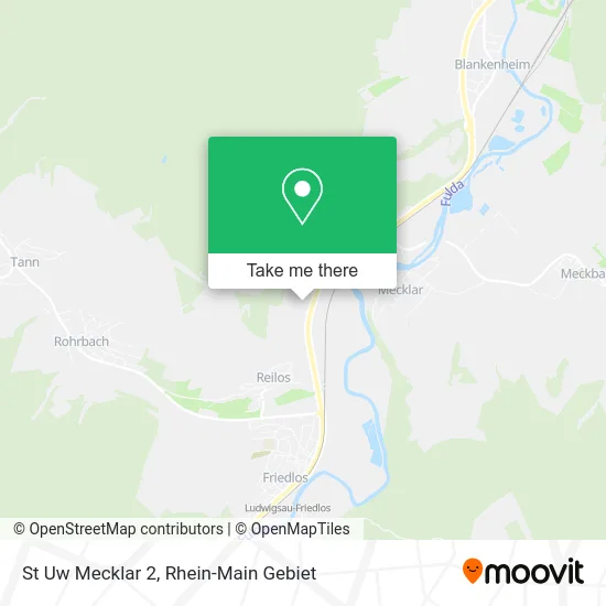 Карта St Uw Mecklar 2