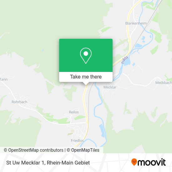 Карта St Uw Mecklar 1