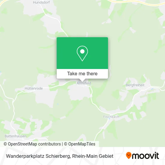 Карта Wanderparkplatz Schierberg