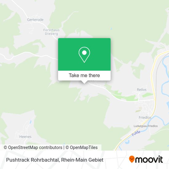 Карта Pushtrack Rohrbachtal