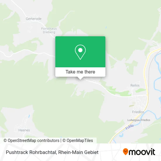Карта Pushtrack Rohrbachtal