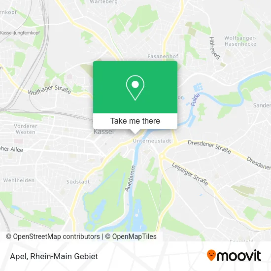 Apel map