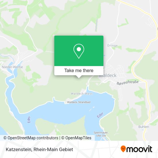 Карта Katzenstein