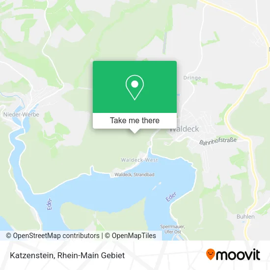 Карта Katzenstein