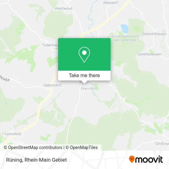 Карта Rüning