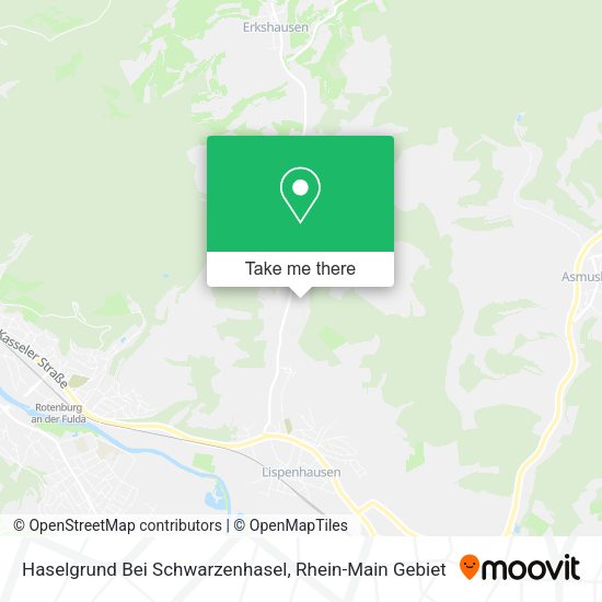 Карта Haselgrund Bei Schwarzenhasel