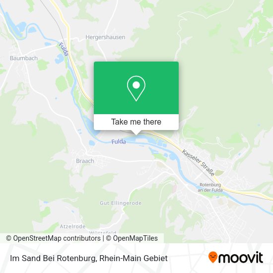 Карта Im Sand Bei Rotenburg