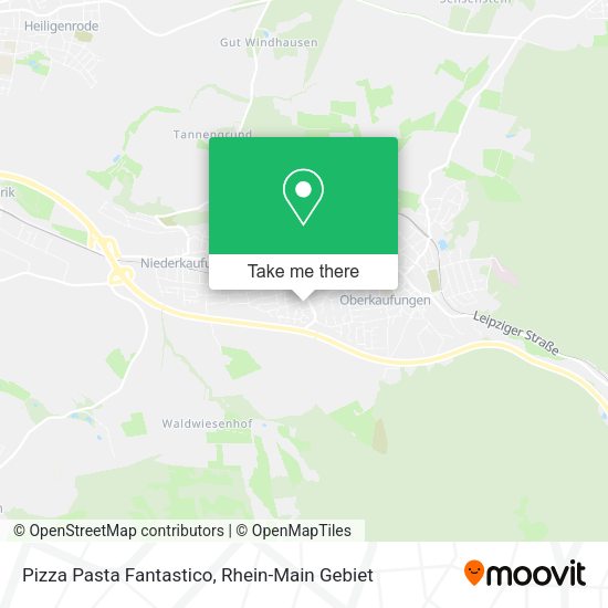 Карта Pizza Pasta Fantastico