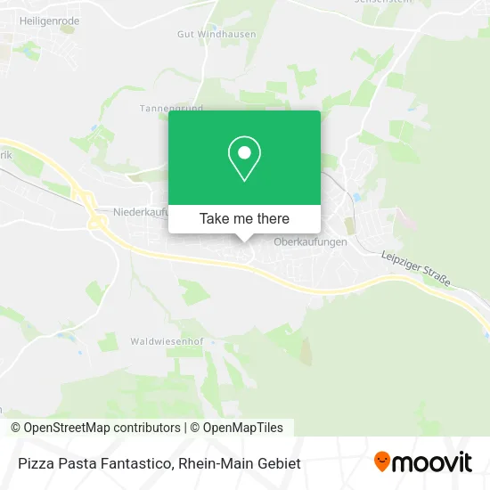 Карта Pizza Pasta Fantastico