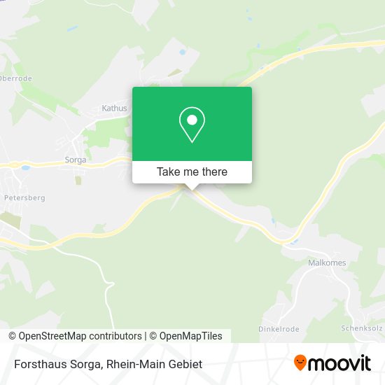 Карта Forsthaus Sorga