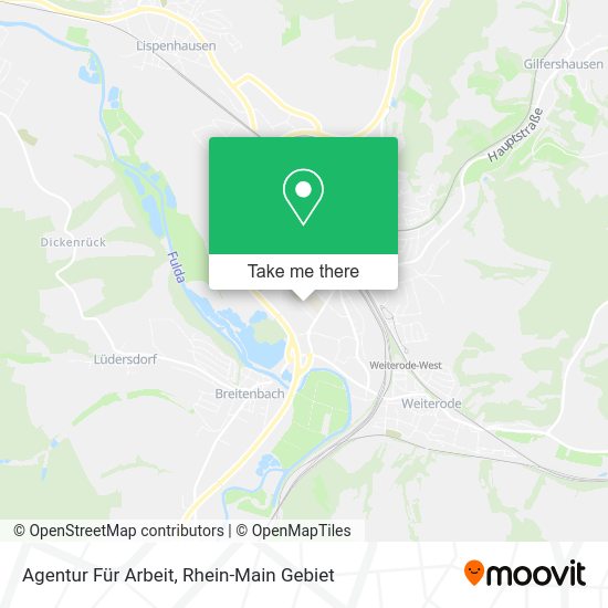 Карта Agentur Für Arbeit