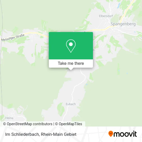 Карта Im Schliederbach