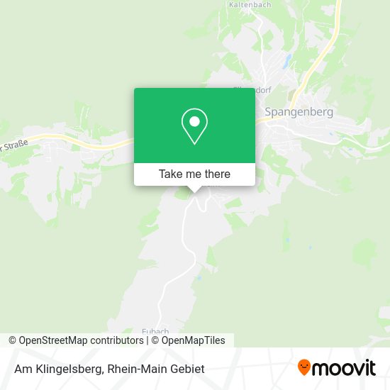 Карта Am Klingelsberg