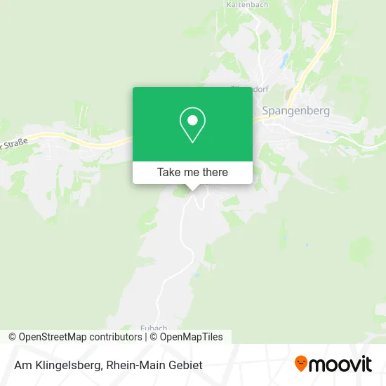 Карта Am Klingelsberg
