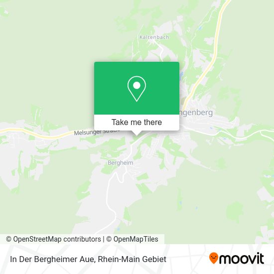 Карта In Der Bergheimer Aue