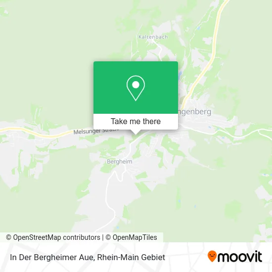 Карта In Der Bergheimer Aue