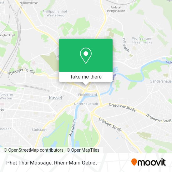Карта Phet Thai Massage
