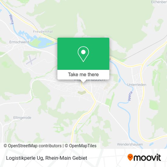Карта Logistikperle Ug